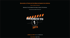 Desktop Screenshot of iberminuto.com